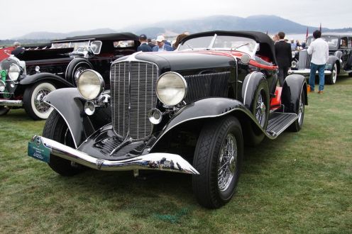 Auburn 12-165 Speedster 1933