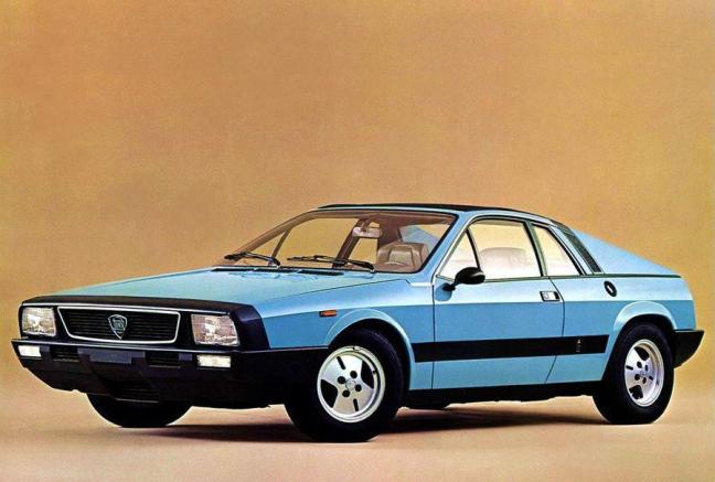 Lancia Beta Monte Carlo 1975