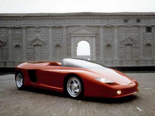 Ferrari Mythos 1989